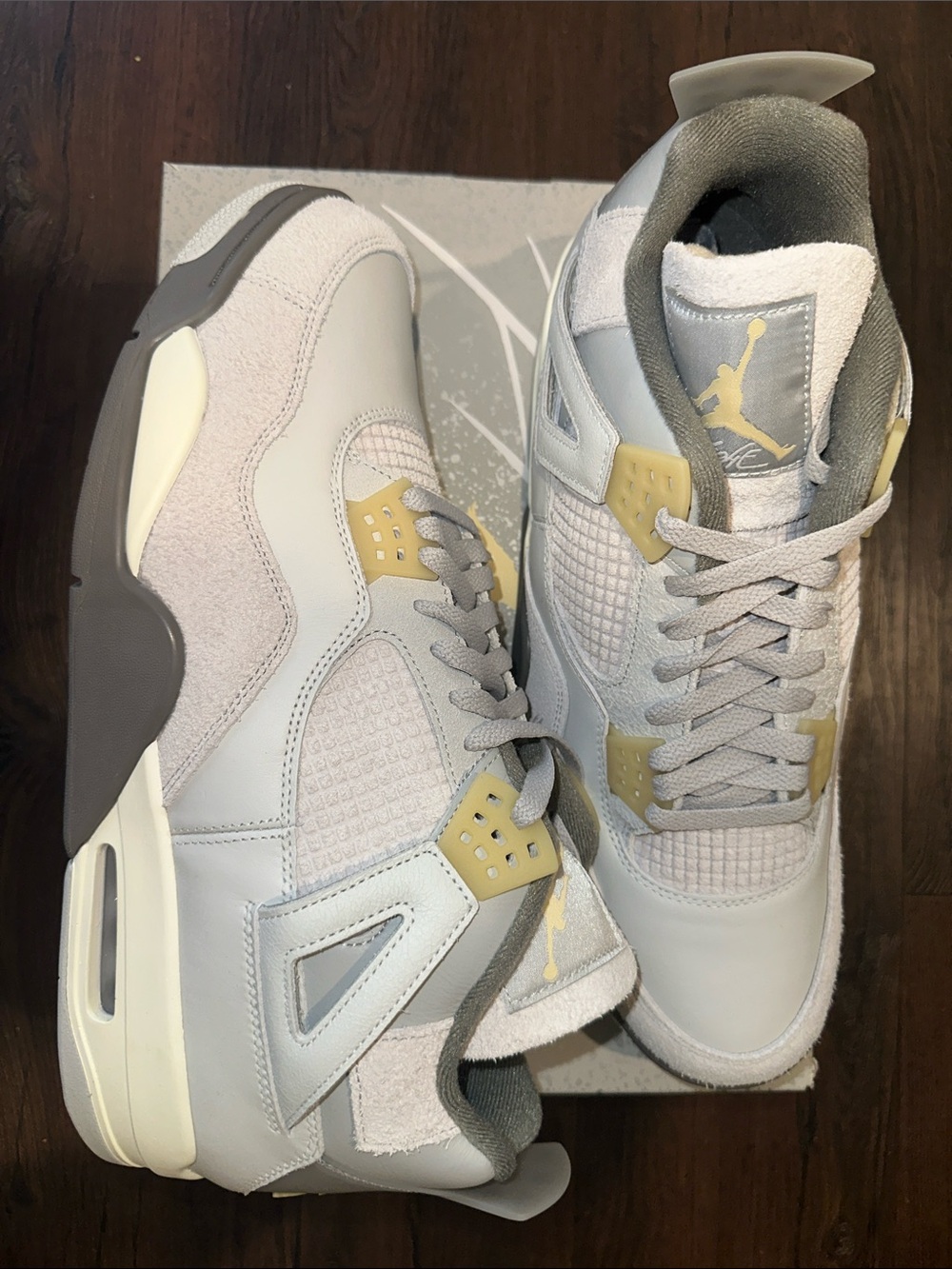 Jordan Air Jordan 4 Retro SE Size 14 Photon Dust Pale Vanilla Nee